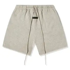 Fear Of God Essentials Dark Heather Oatmeal Shorts (FW23)