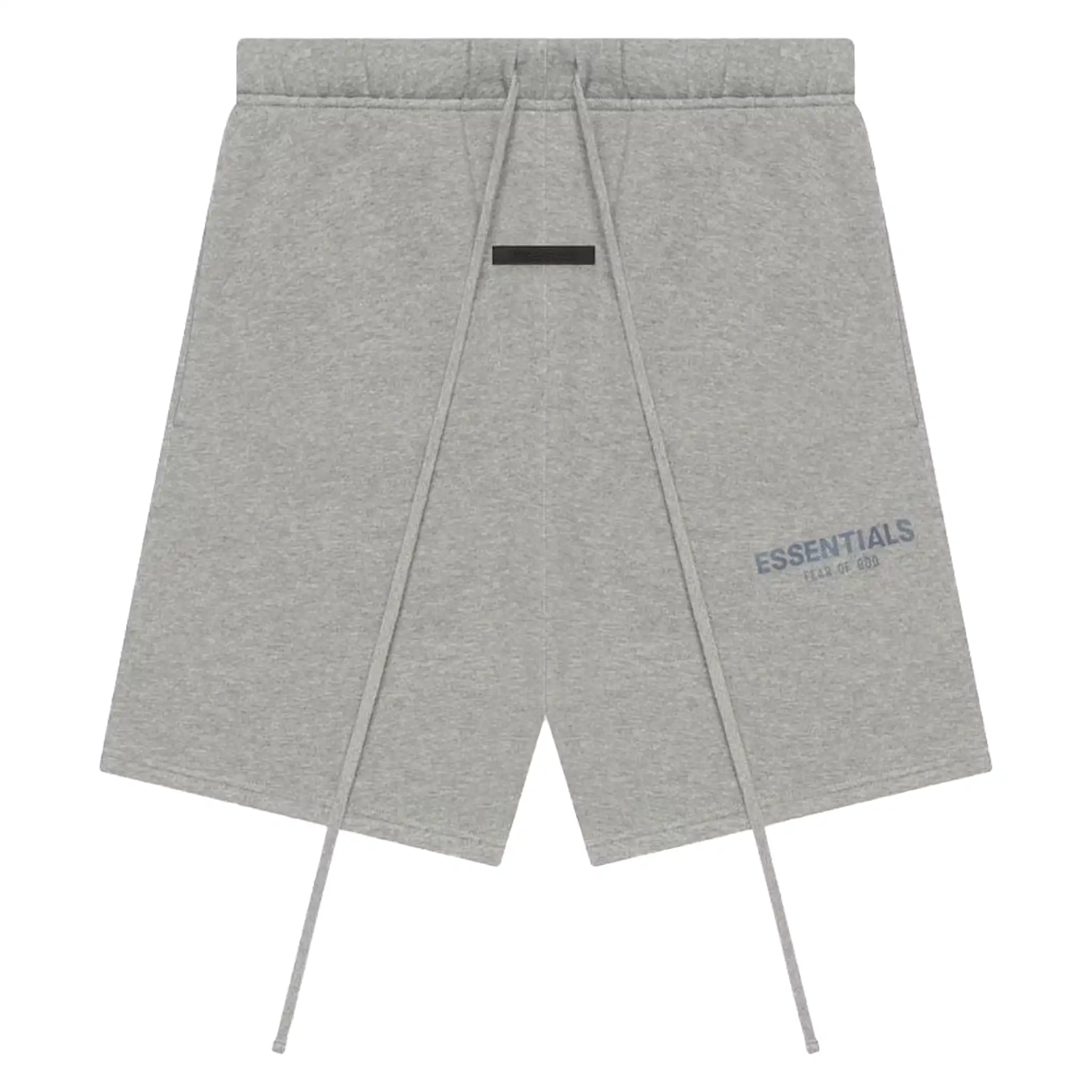 Fear Of God Essentials Dark Heather Oatmeal Shorts (SS21)