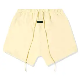 Fear Of God Essentials Garden Yellow Shorts (FW23)