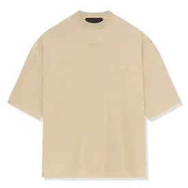 Fear Of God Essentials Gold Heather T Shirt (FW23)