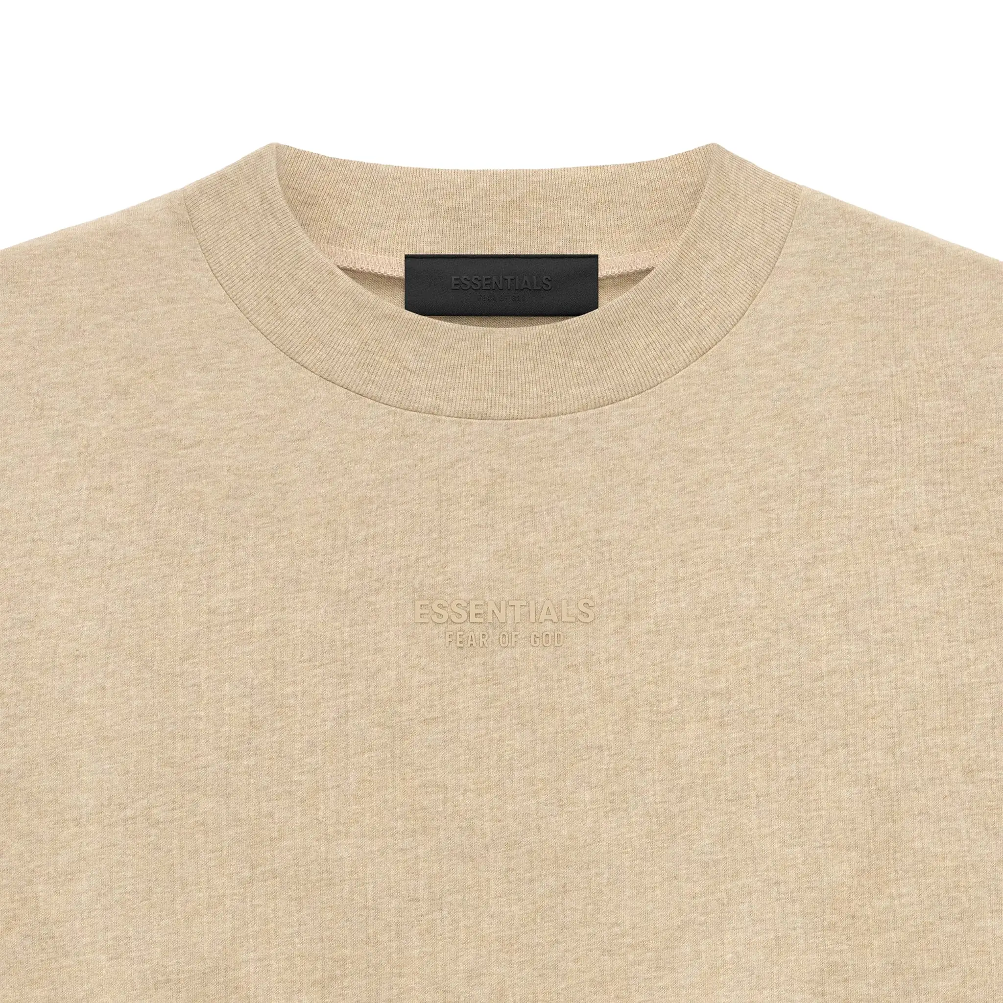 Fear Of God Essentials Gold Heather T Shirt (FW23)