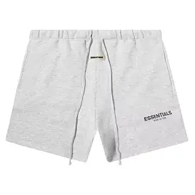 Fear Of God Essentials Heather Grey Reflective Shorts