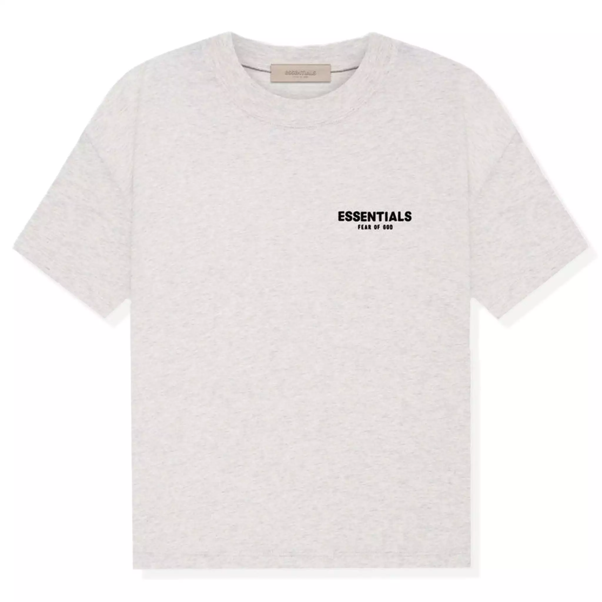 Fear Of God Essentials Light Oatmeal T Shirt (SS22)