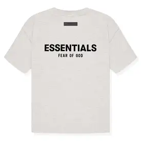 Fear Of God Essentials Light Oatmeal T Shirt (SS22)