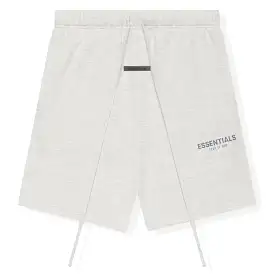 Fear Of God Essentials Oatmeal Reflective Shorts (SS21)