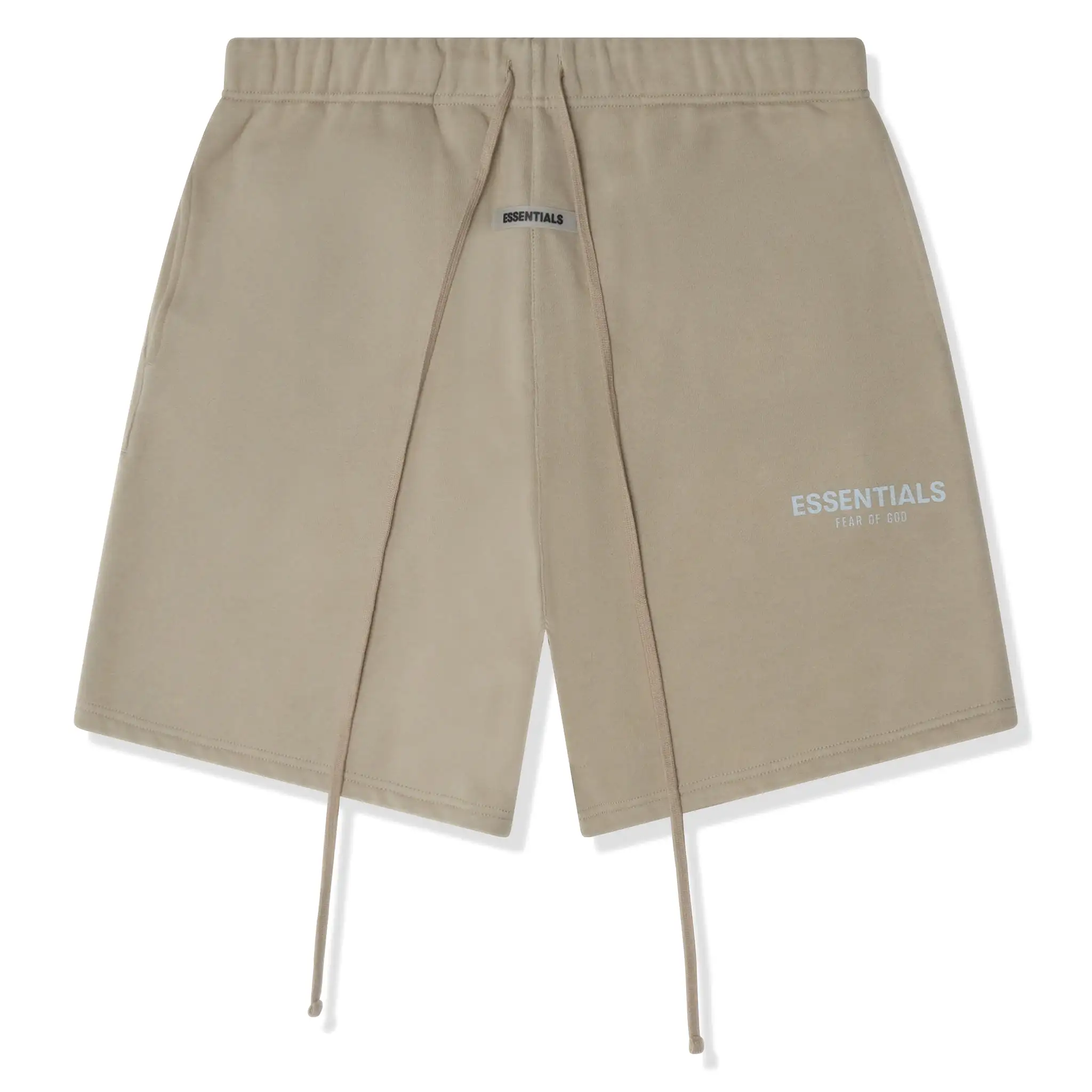 Fear Of God Essentials Olive/Khaki Reflective Shorts