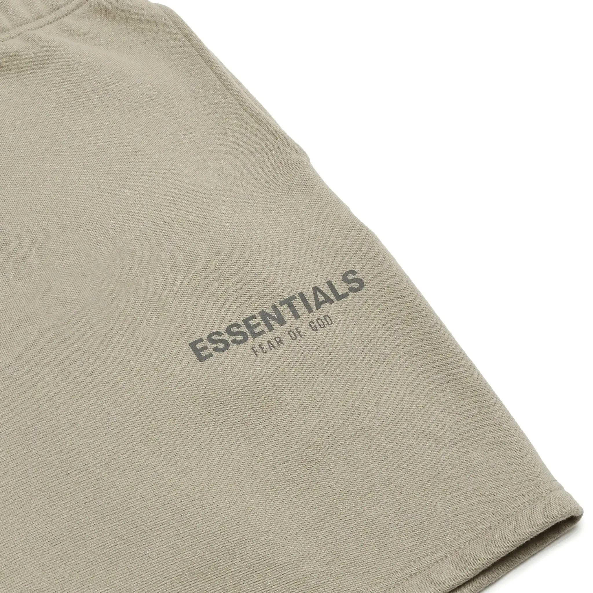 Fear Of God Essentials Olive/Khaki Reflective Shorts