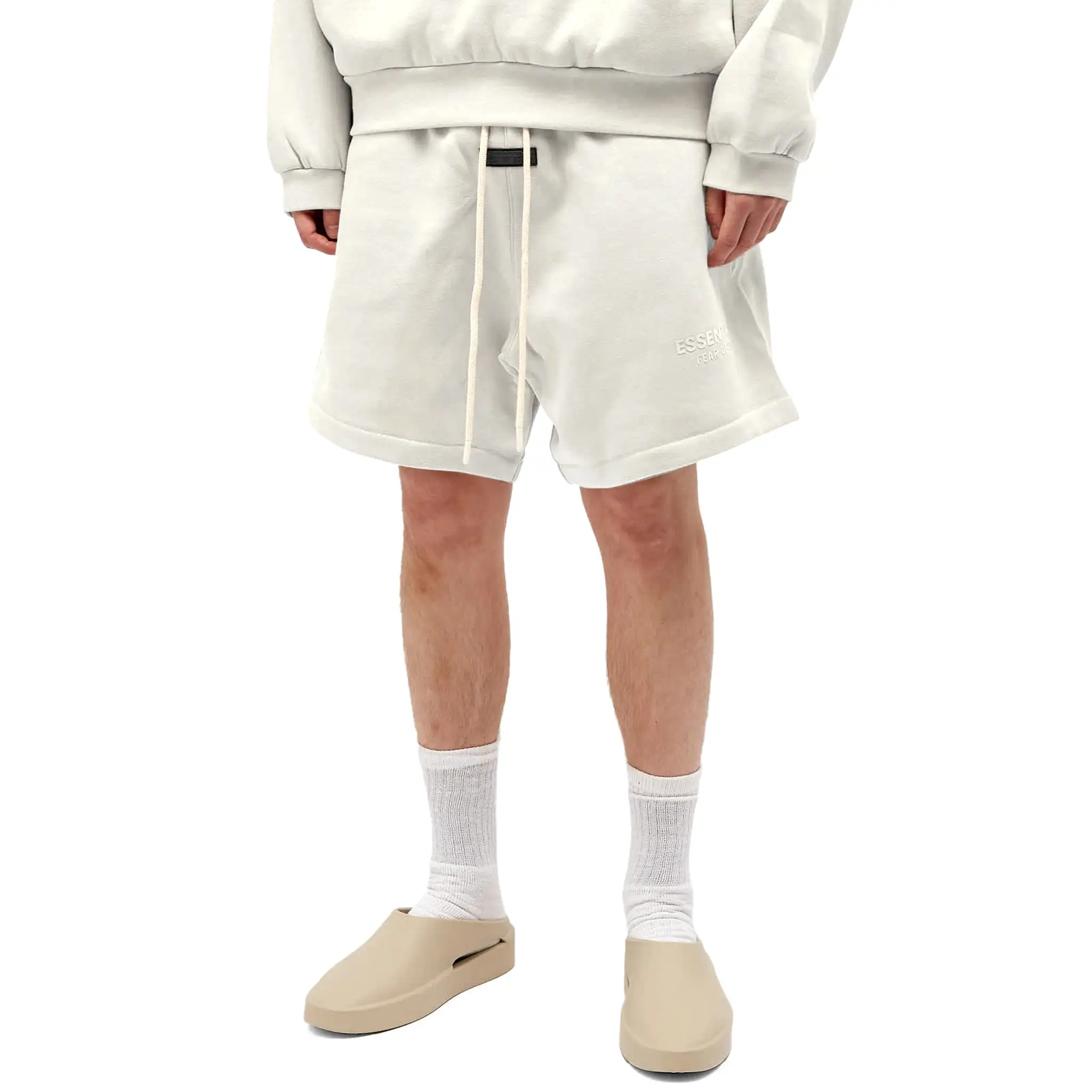 Fear Of God Essentials Silver Cloud Shorts (FW23)