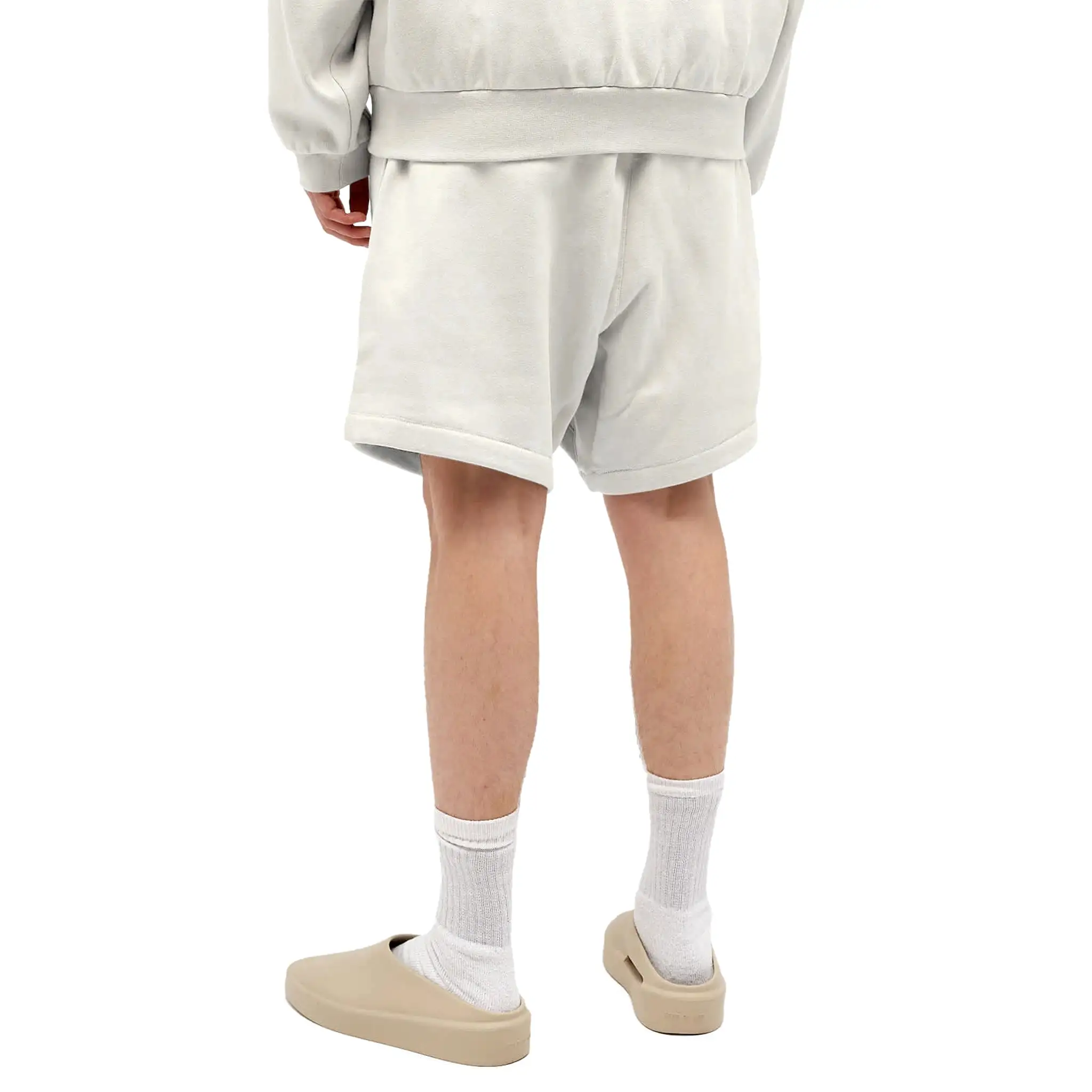 Fear Of God Essentials Silver Cloud Shorts (FW23)