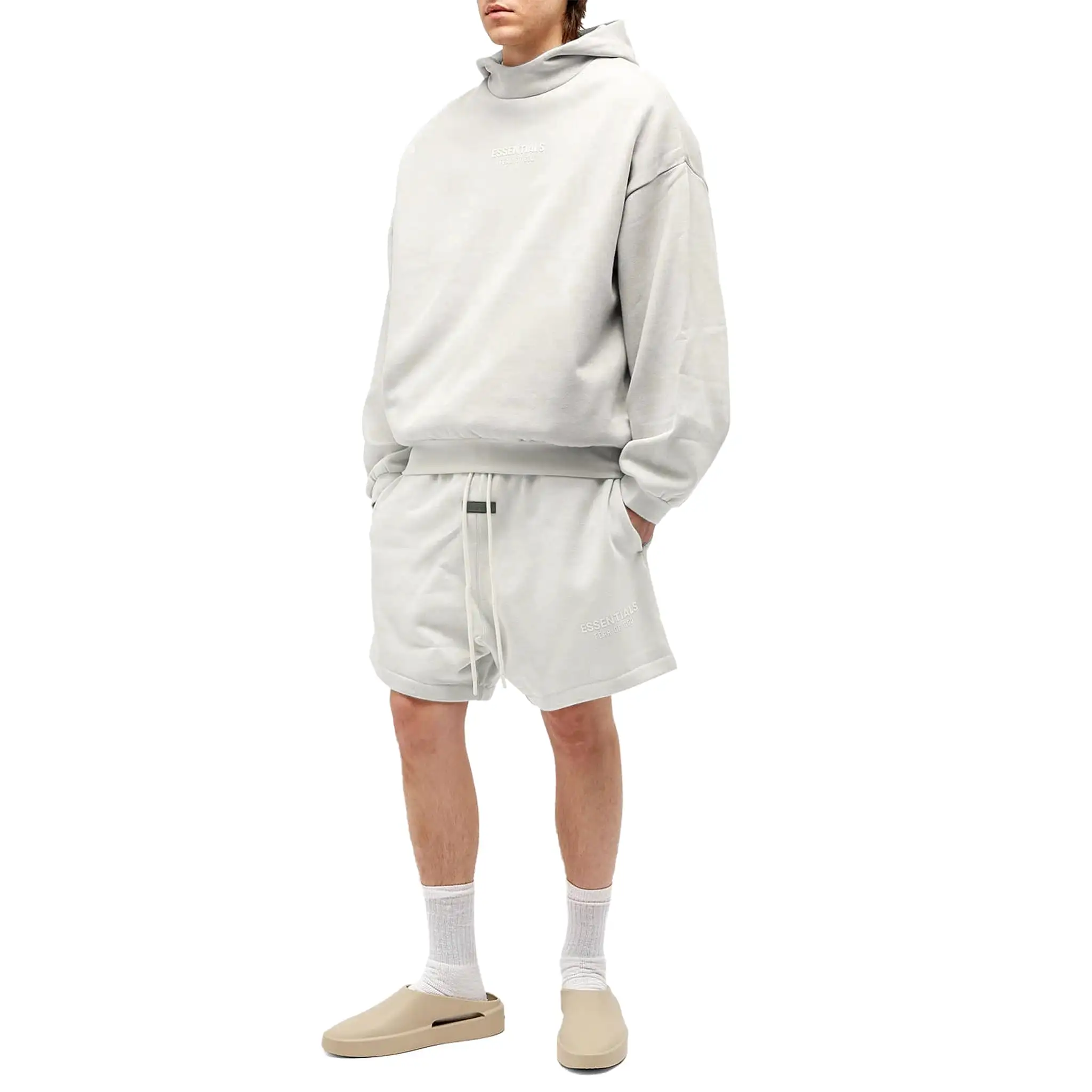 Fear Of God Essentials Silver Cloud Shorts (FW23)