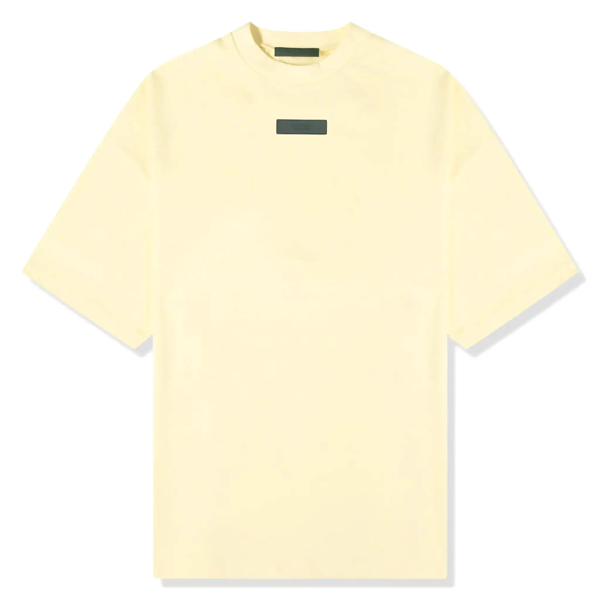 Fear of God Essentials SS Garden Yellow T Shirt (FW23)