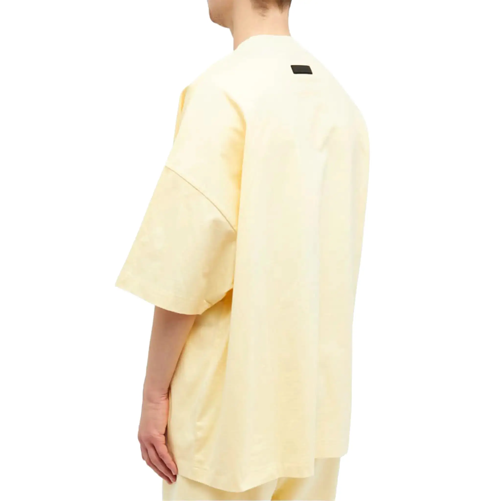 Fear of God Essentials SS Garden Yellow T Shirt (FW23)