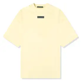 Fear of God Essentials SS Garden Yellow T Shirt (FW23)