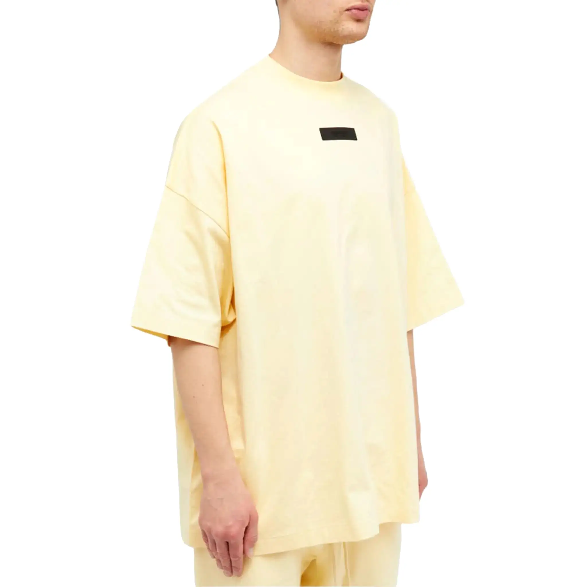 Fear of God Essentials SS Garden Yellow T Shirt (FW23)