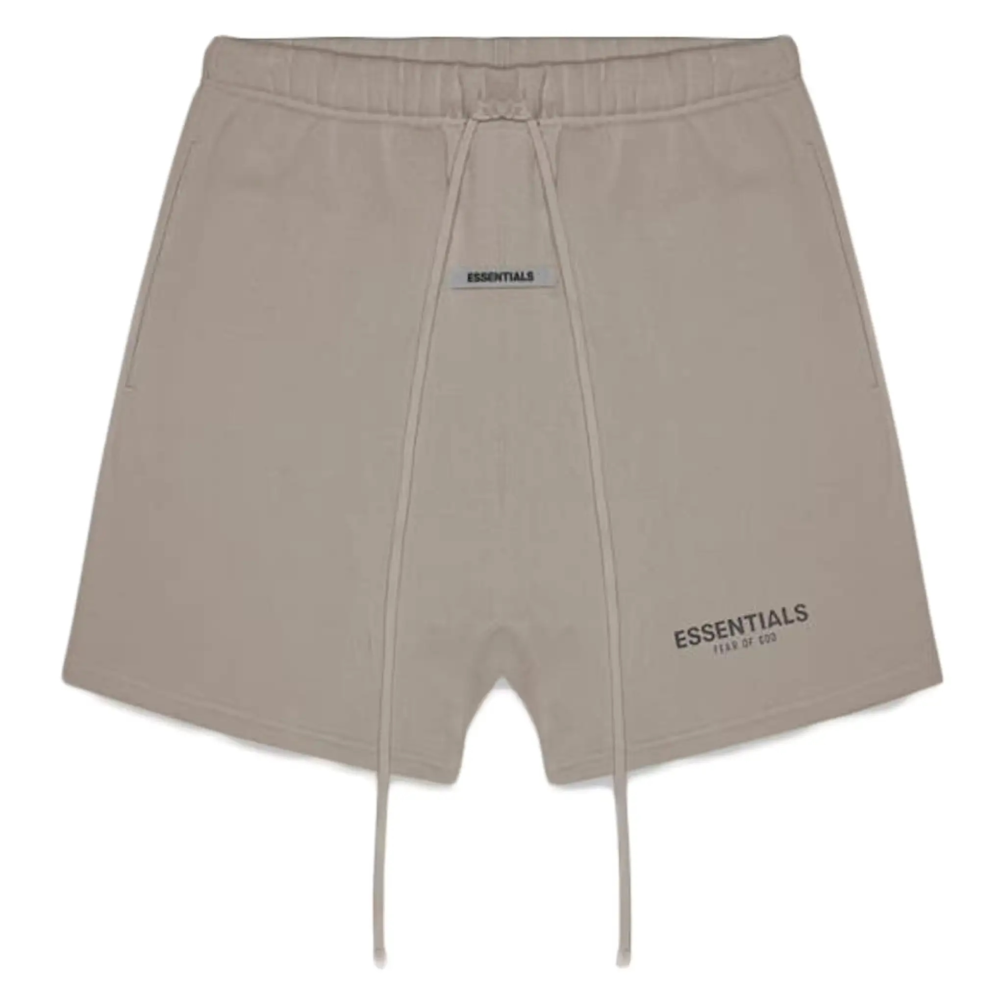 Fear Of God Essentials Taupe Reflective Shorts