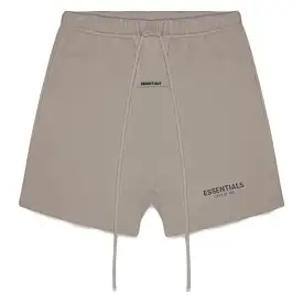 Fear Of God Essentials Taupe Reflective Shorts