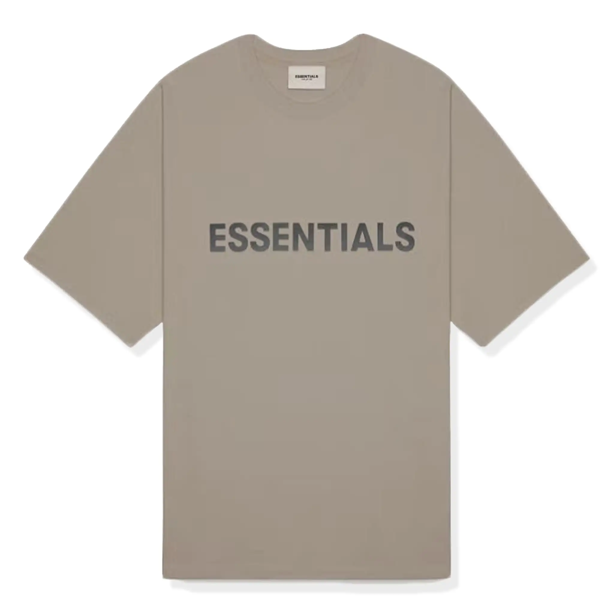 Fear Of God Essentials Taupe T Shirt