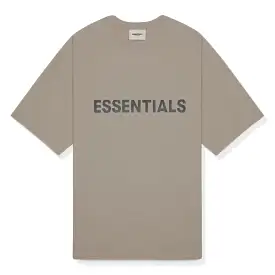 Fear Of God Essentials Taupe T Shirt