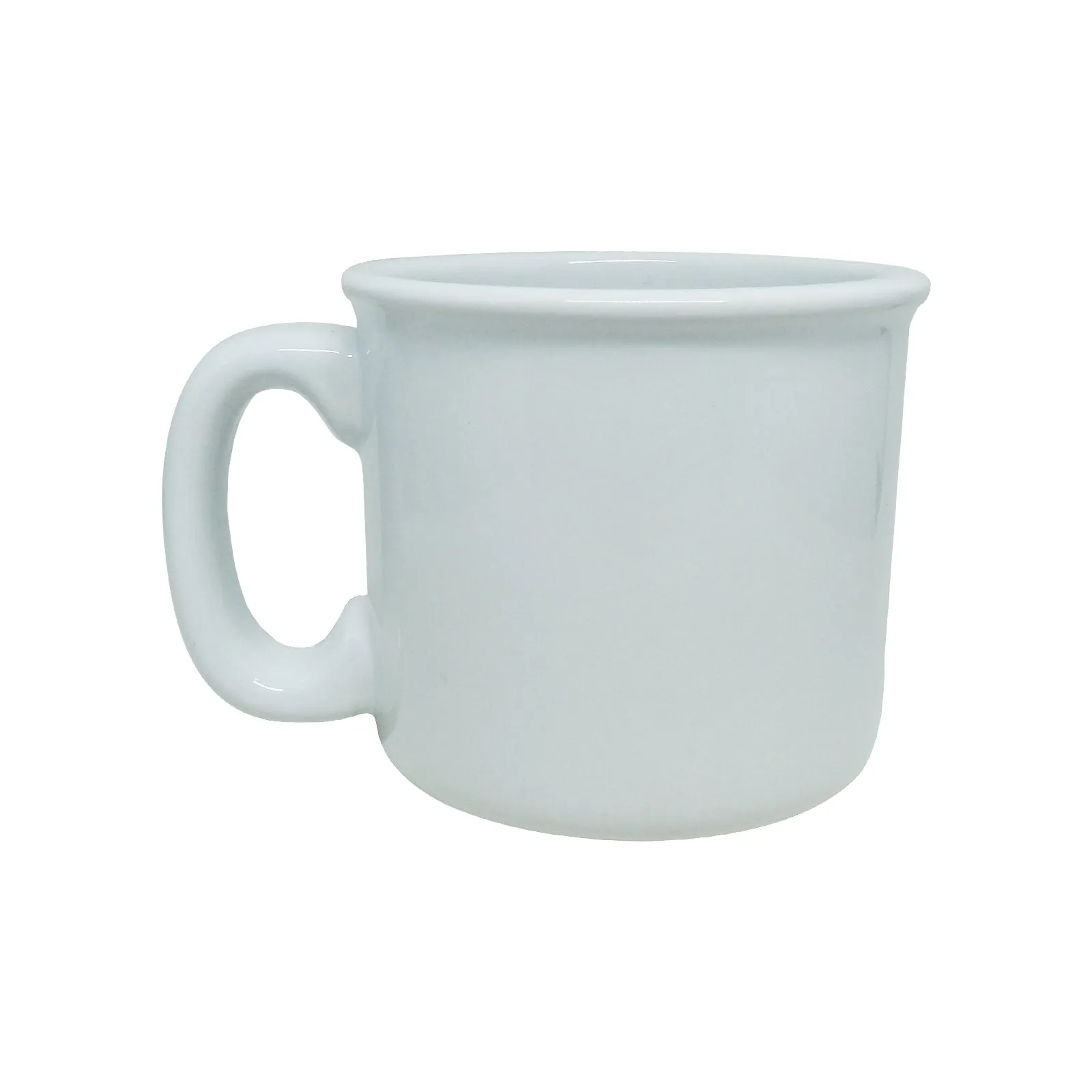 Field Museum Ceramic Camp Mug - White