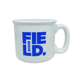 Field Museum Ceramic Camp Mug - White