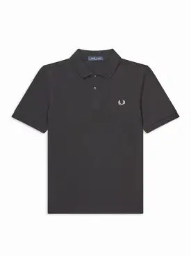 Fred Perry One Colour Shirt/Black/Chrome - CORE SS23