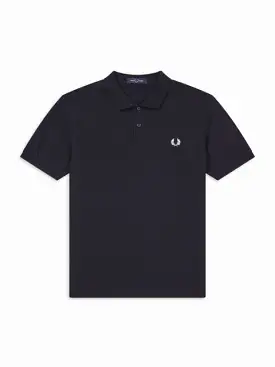 Fred Perry One Colour Shirt/Navy - CORE AW23