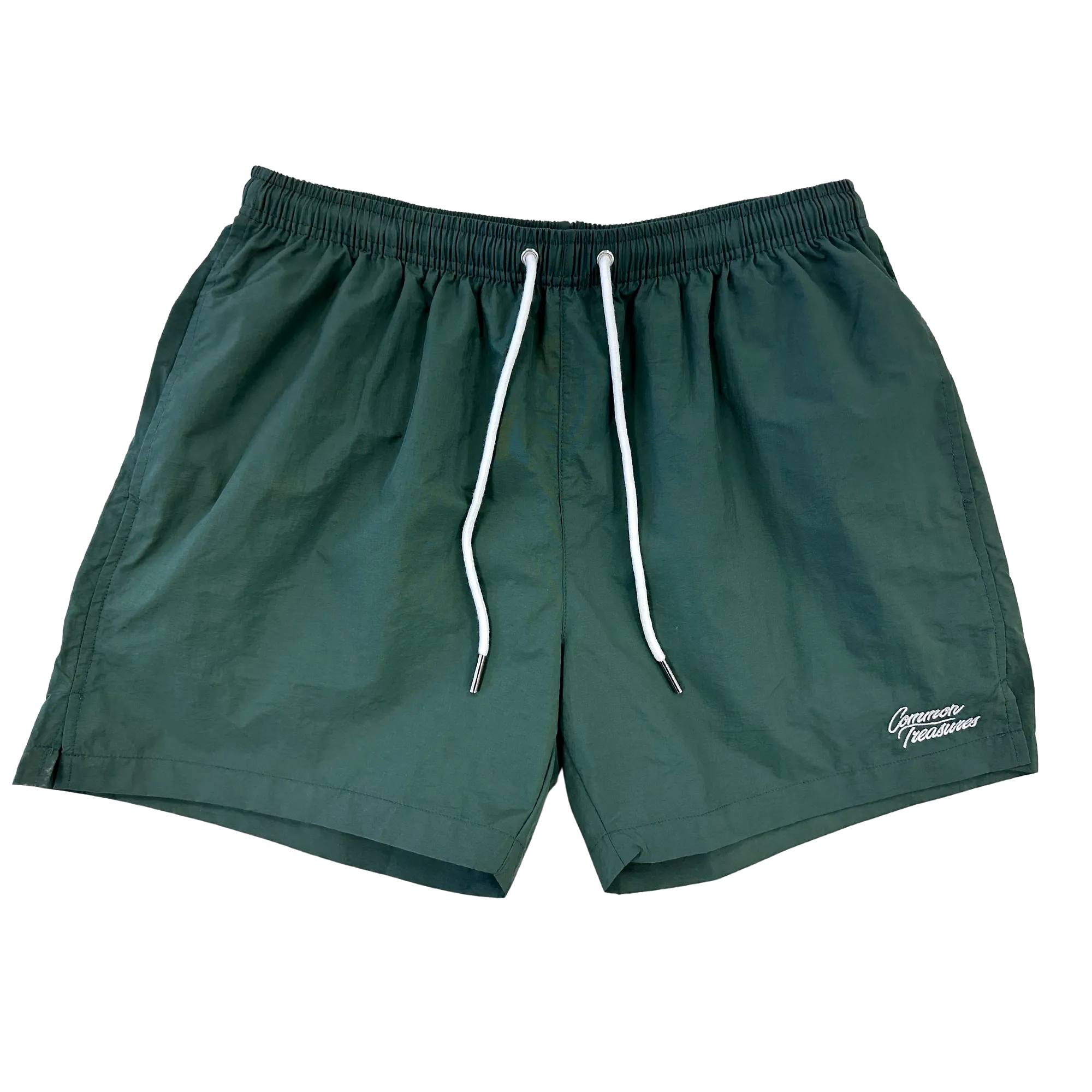 Fundamental Woven Shorts - Forest Green