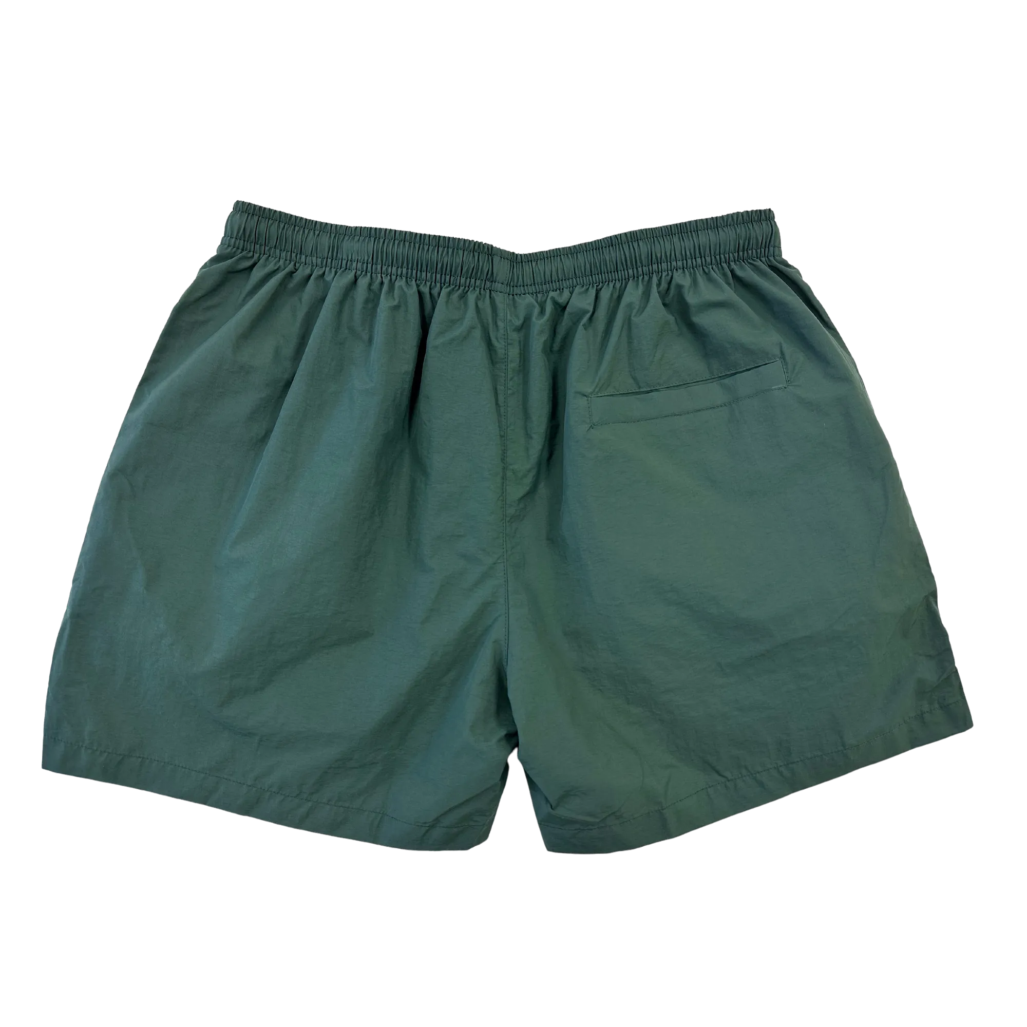 Fundamental Woven Shorts - Forest Green