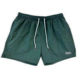 Fundamental Woven Shorts - Forest Green