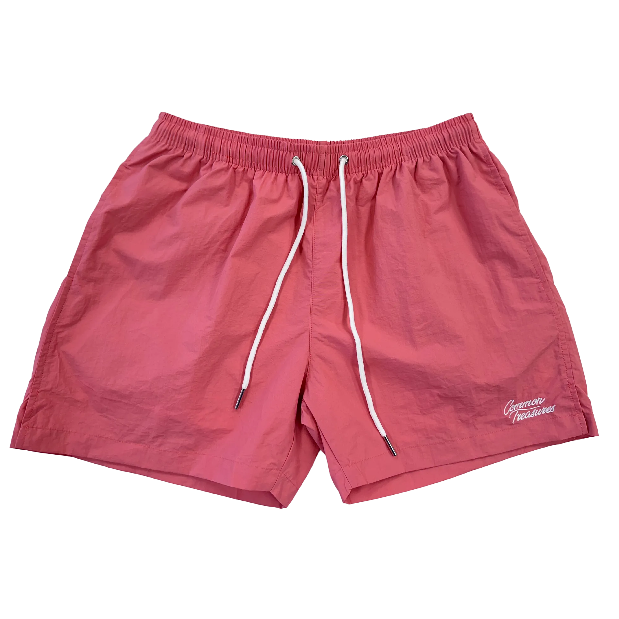 Fundamental Woven Shorts - Salmon