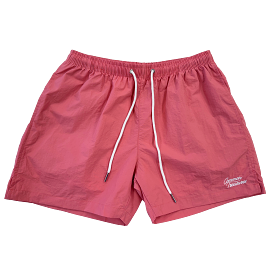 Fundamental Woven Shorts - Salmon