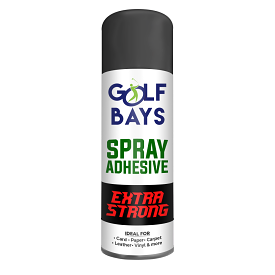 GolfBays Self Adhesive Glue , Contact Adhesive Spray 500ml