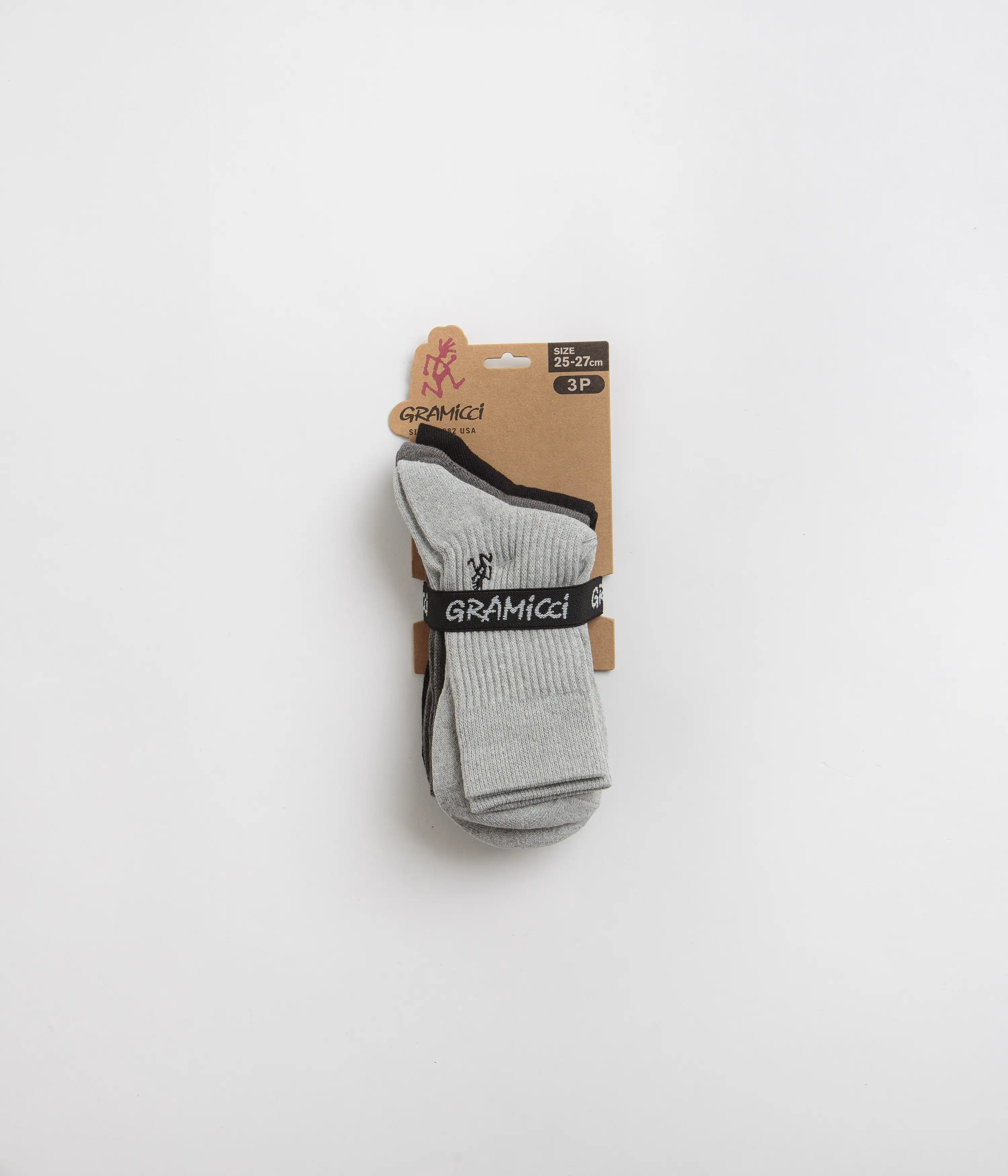 Gramicci Basic Crew Socks - Multi