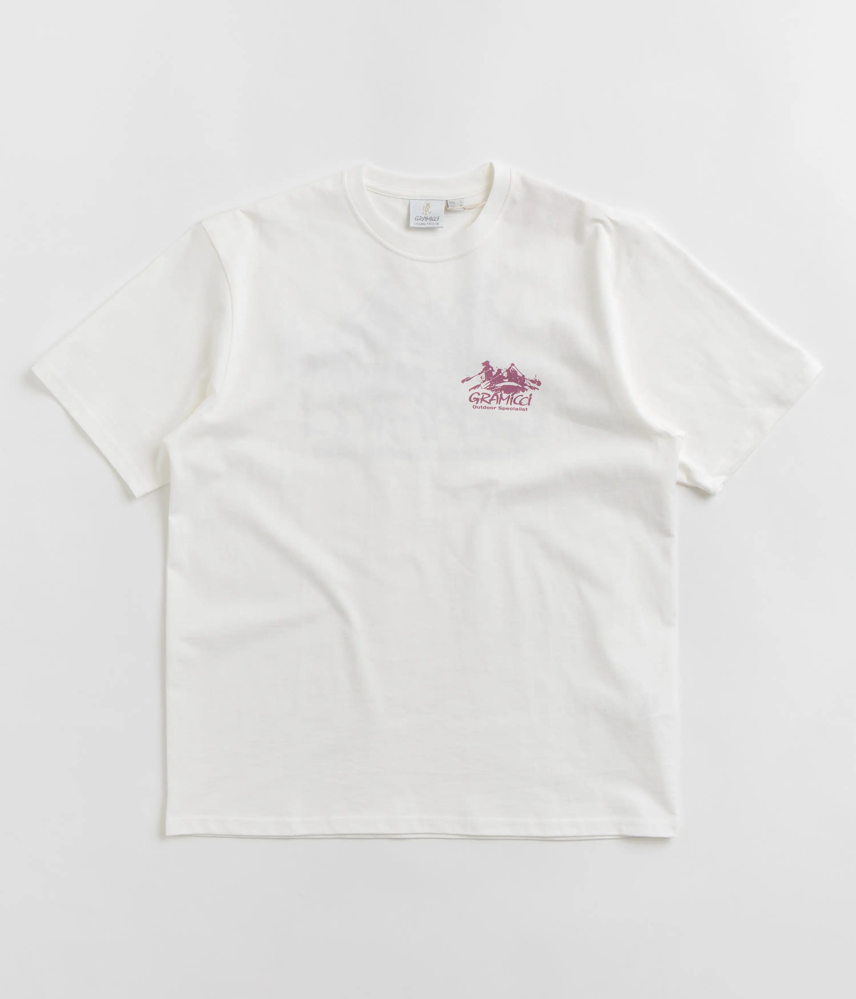 Gramicci Class 5 T-Shirt - White