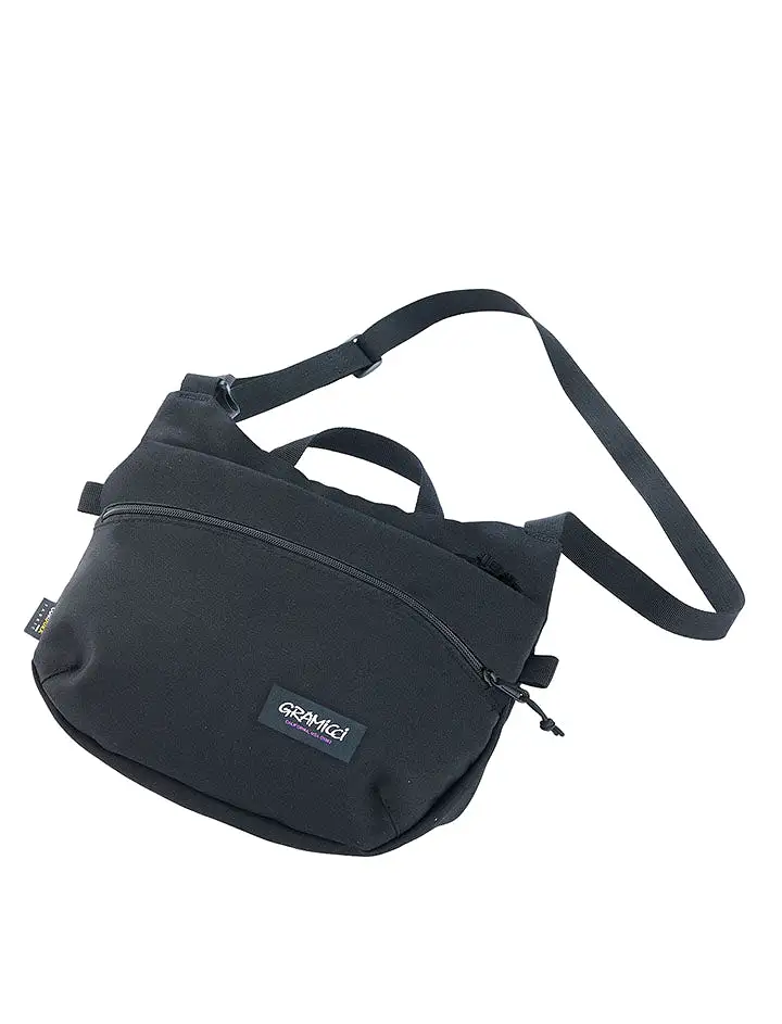 Gramicci Cordura Shoulder Bag Black