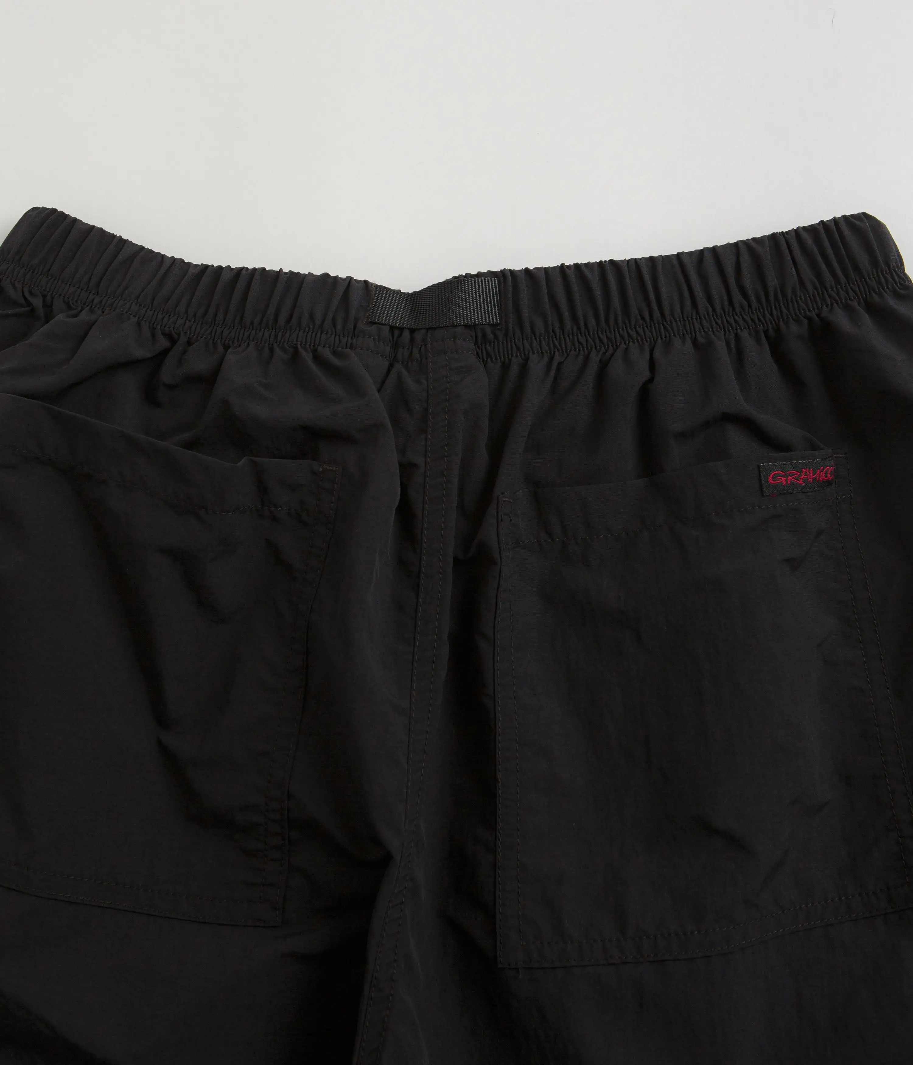 Gramicci Nylon Loose Shorts - Black