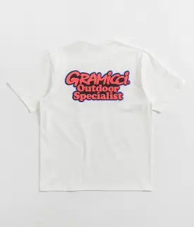 Gramicci Outdoor Specialist T-Shirt - White