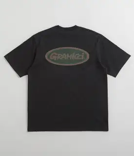 Gramicci Oval T-Shirt - Vintage Black / Green