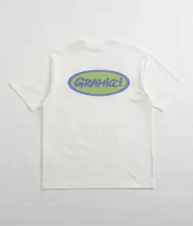 Gramicci Oval T-Shirt - White / Green