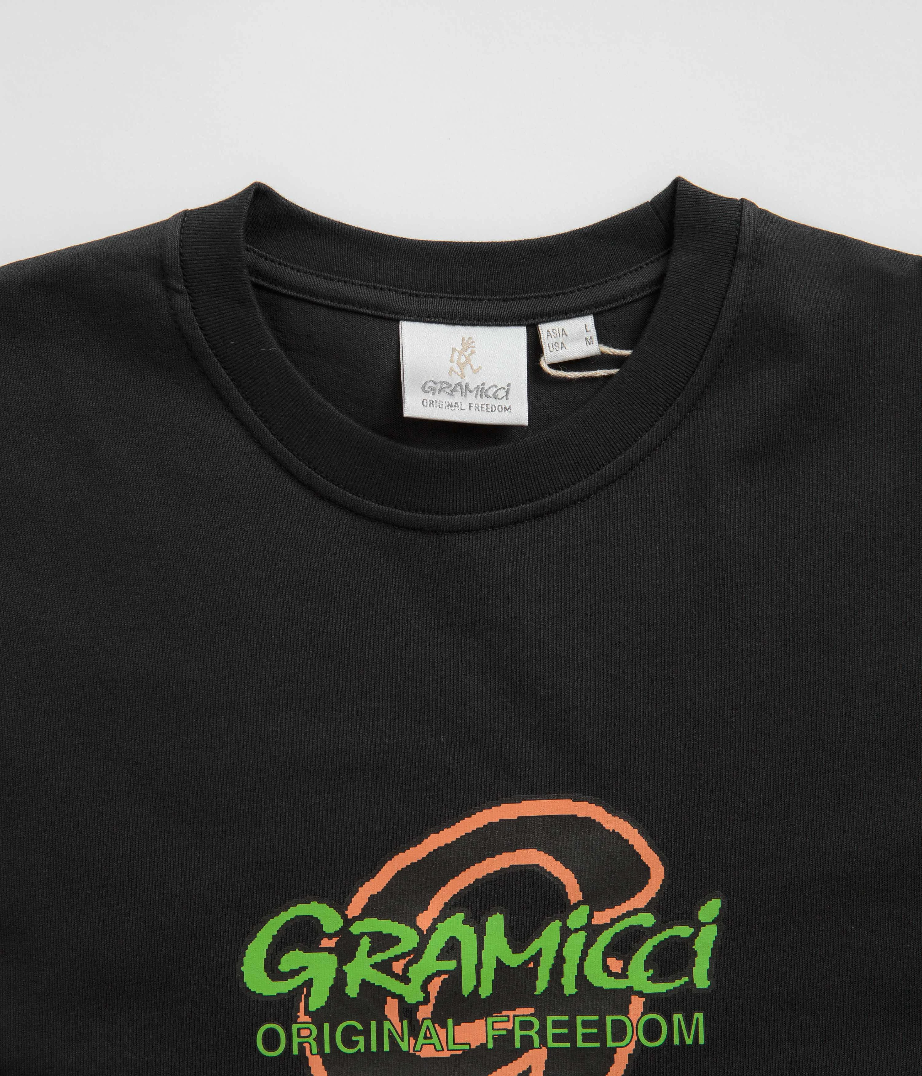 Gramicci Pixel G T-Shirt - Vintage Black