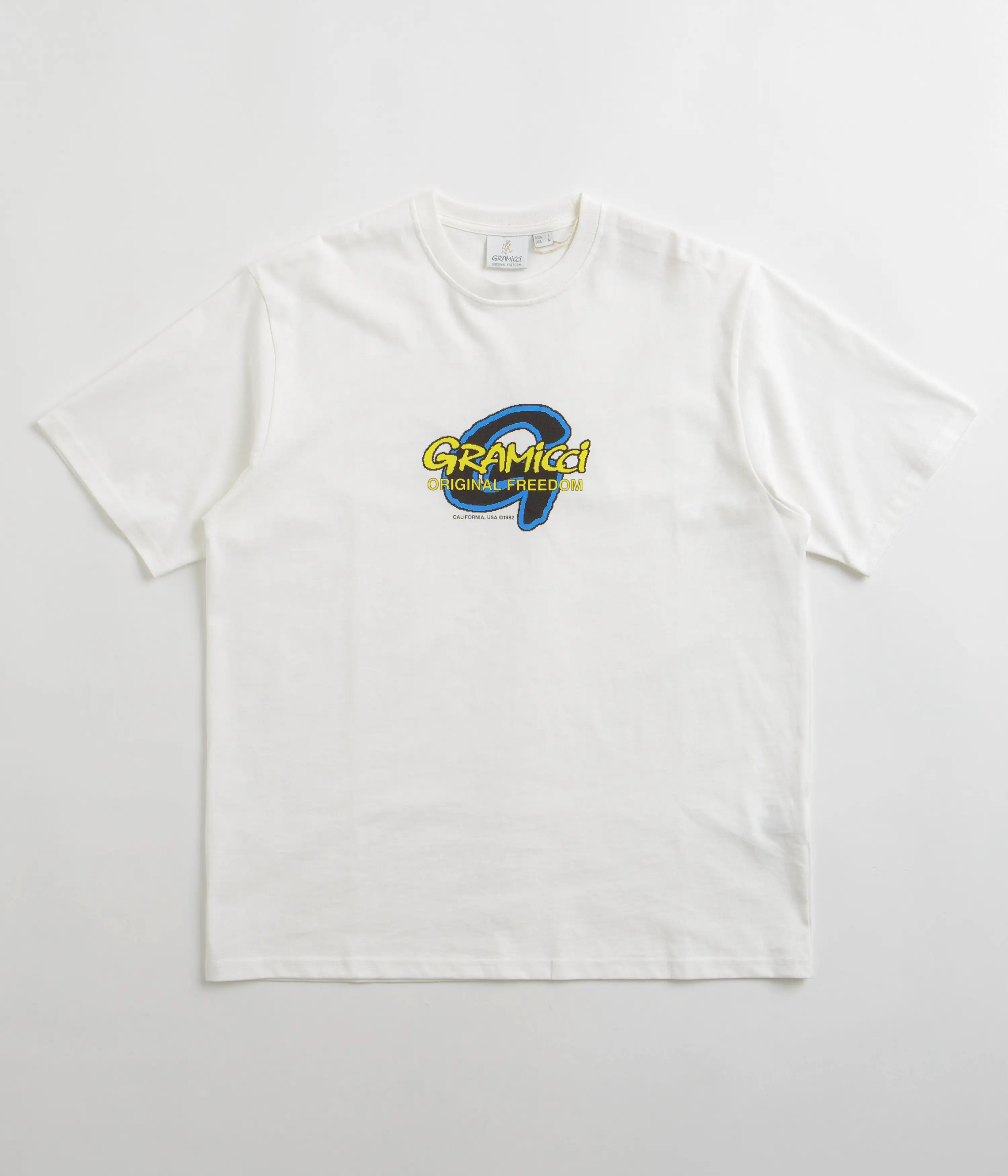 Gramicci Pixel G T-Shirt - White