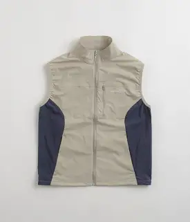 Gramicci Softshell Nylon Vest - Stone Grey