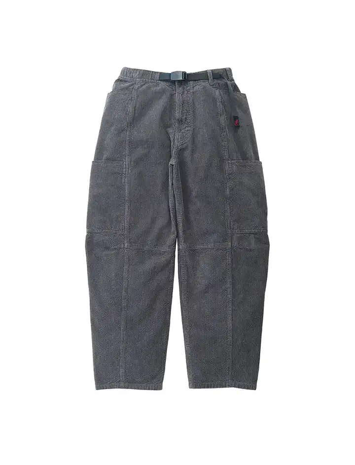 Gramicci Waffle Cord Voyager Pant Foggy Grey Dye