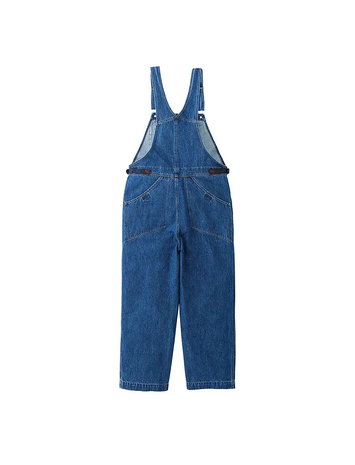 Gramicci Womens Denim Overall Mid Indigo