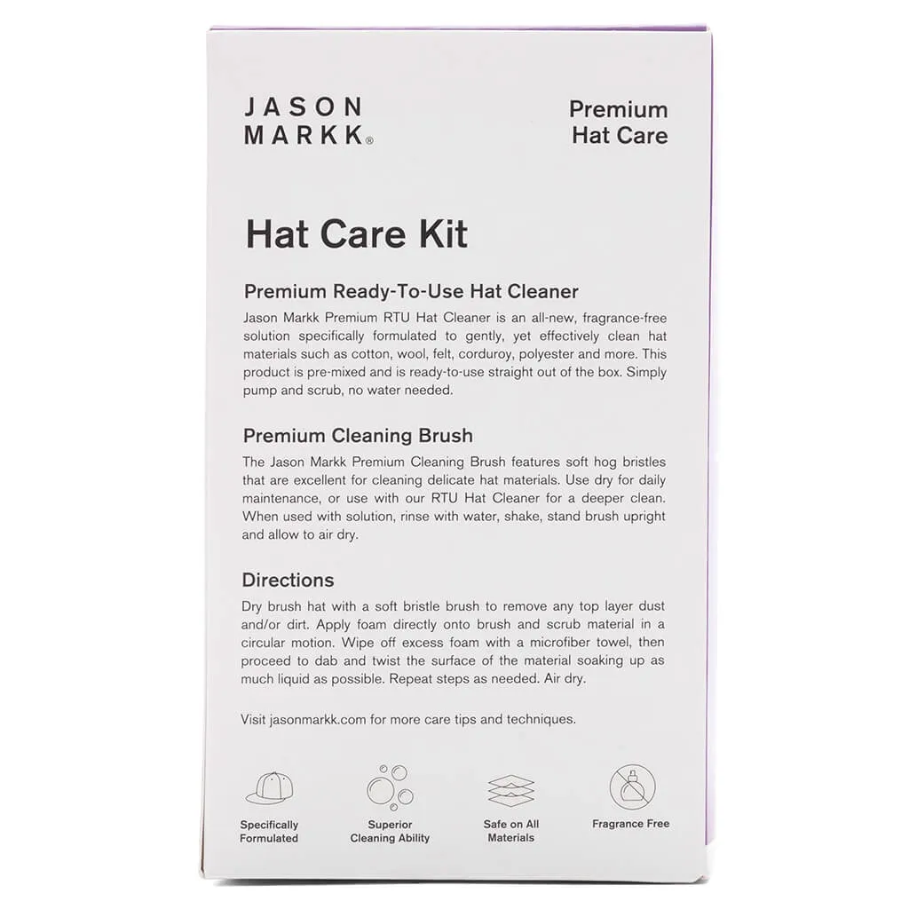 Hat Care Kit