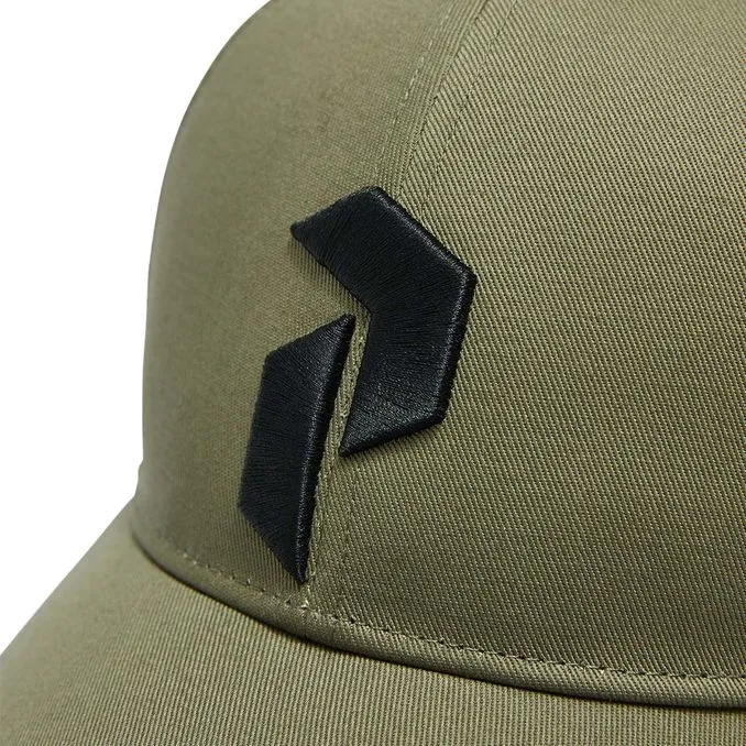 HAT RETRO Unisex Snap Green  