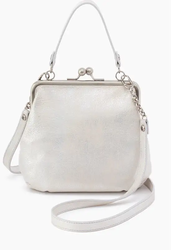 Hobo - Alba Crossbody Buffed Silver