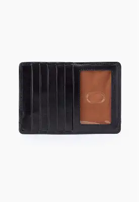 Hobo - Euro Slide Wallet Vintage Black Leather