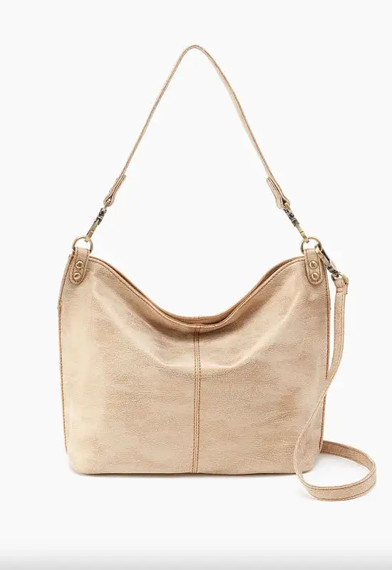 Hobo - Pier Shoulder Bag Gold Metalic