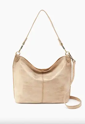 Hobo - Pier Shoulder Bag Gold Metalic